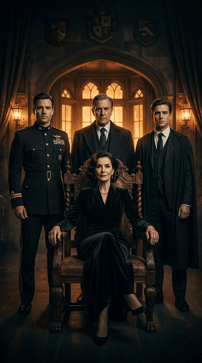 A Mother's Triumph: I Have Three Powerful Sons