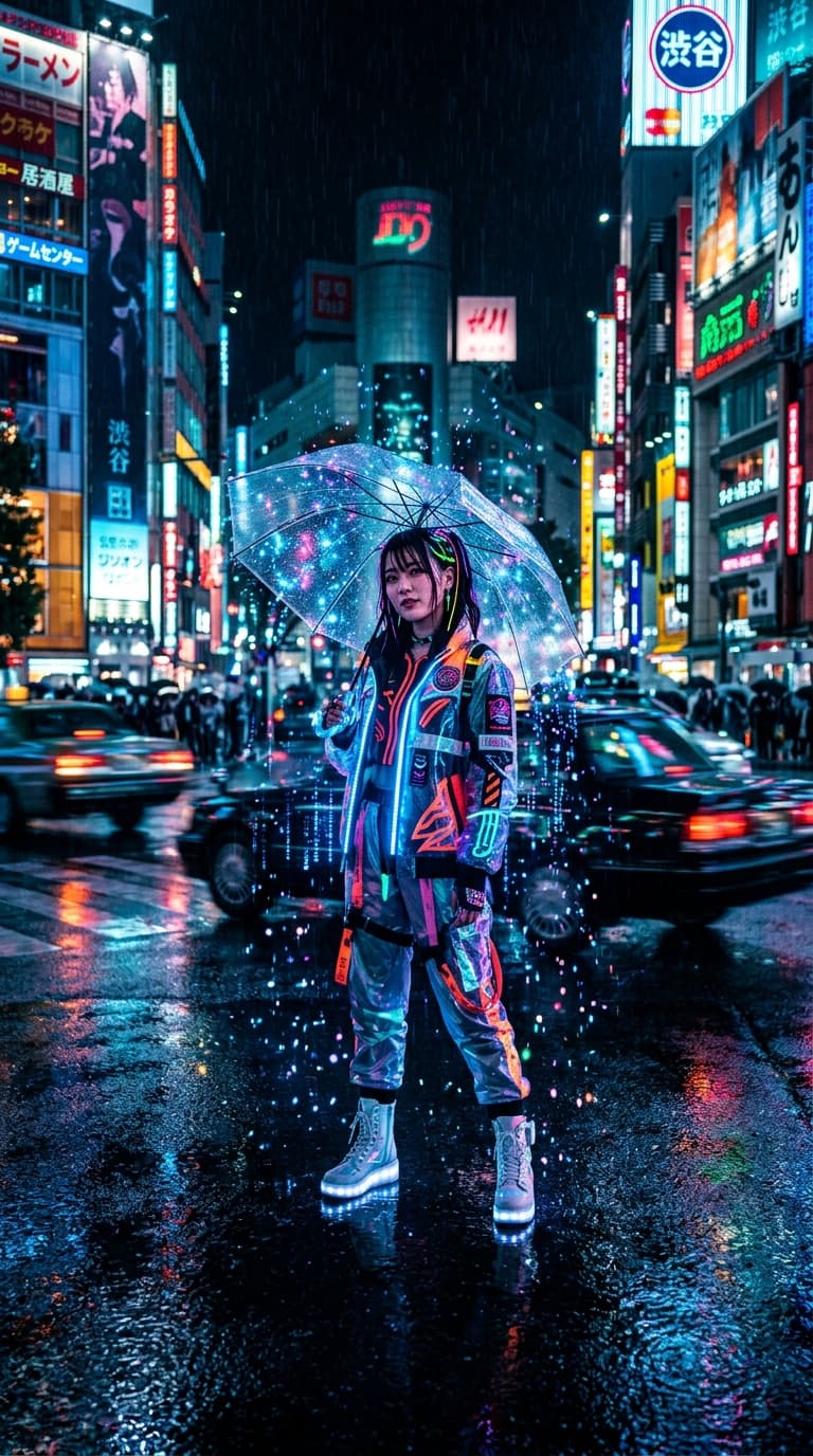 Kaku Drop: Neon Dreams