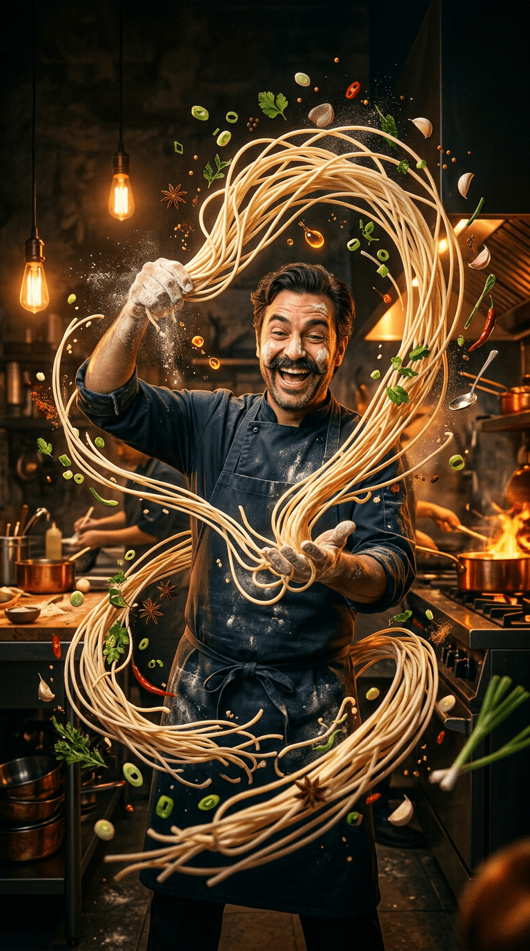 Noodle Master & Friends