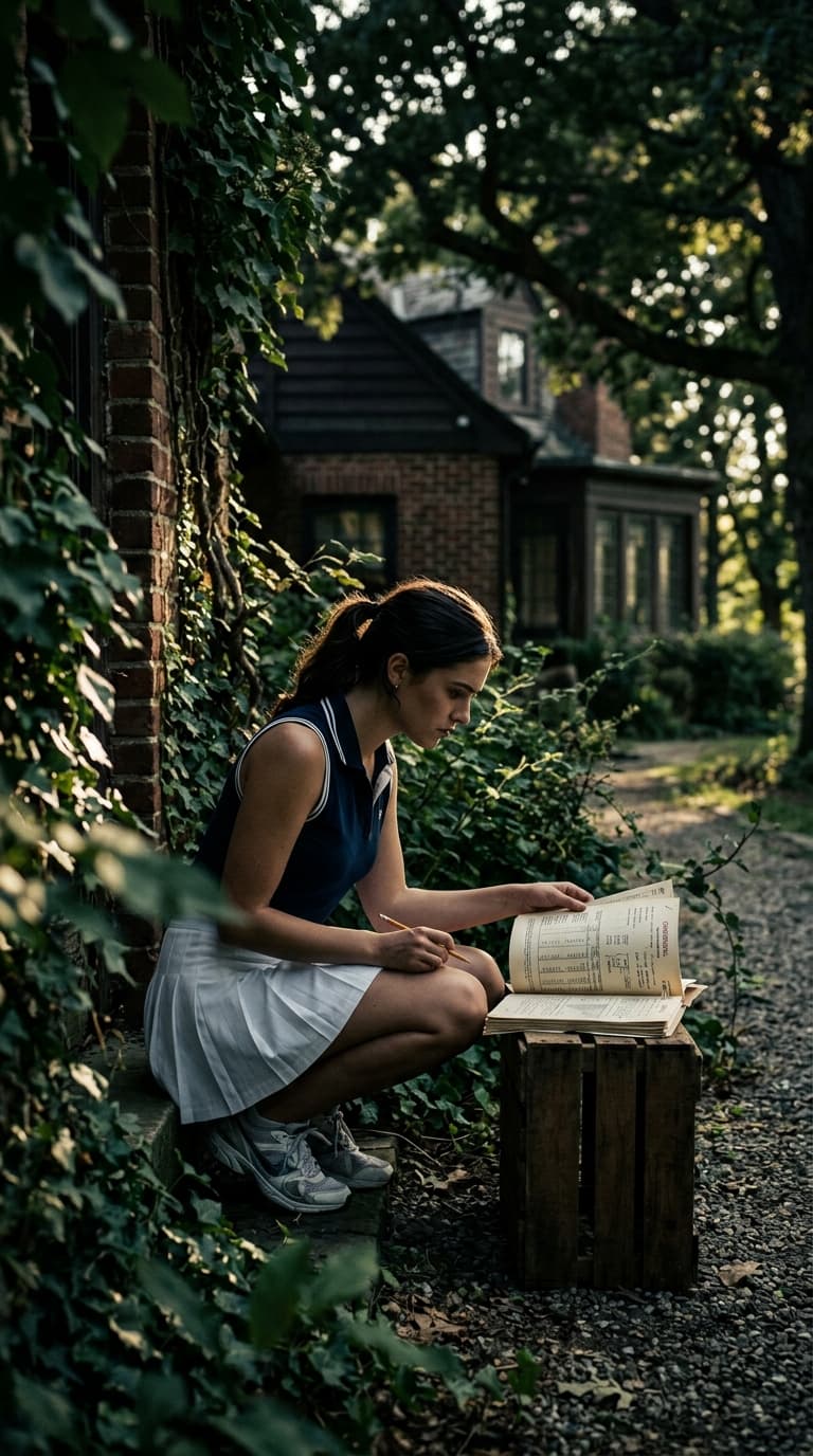 Serve Me! Ball Girl Heiress