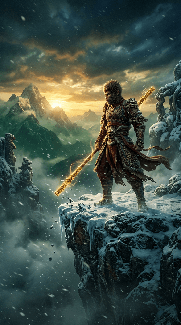 悟空·五百年寒冬