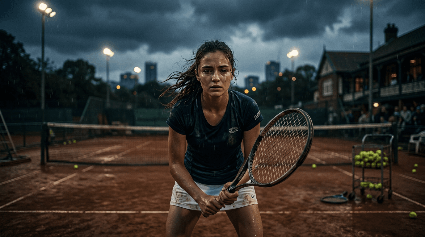 Serve Me! Ball Girl Heiress