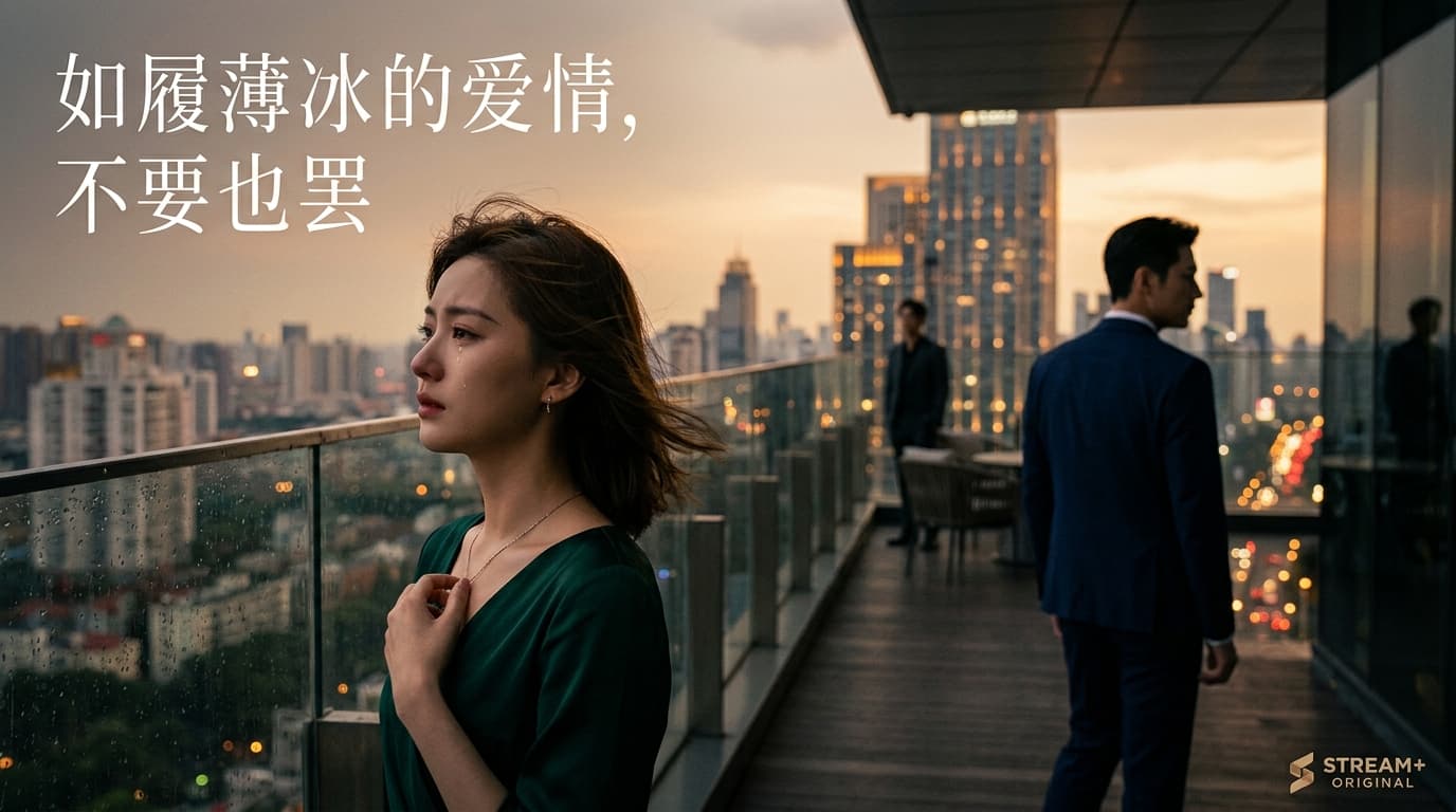 如履薄冰的爱情，不要也罢